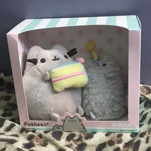 Birthday Pusheen Set
